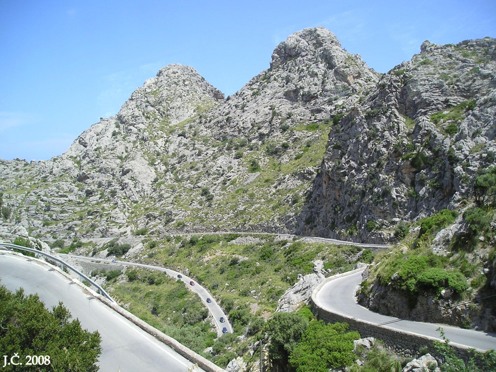 Serra de Tramuntana - silnice