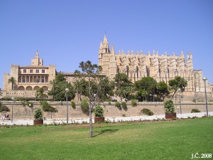 Palma de Mallorca - katedrála